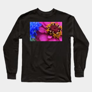 The FireWorks and Radiance of Nature Long Sleeve T-Shirt